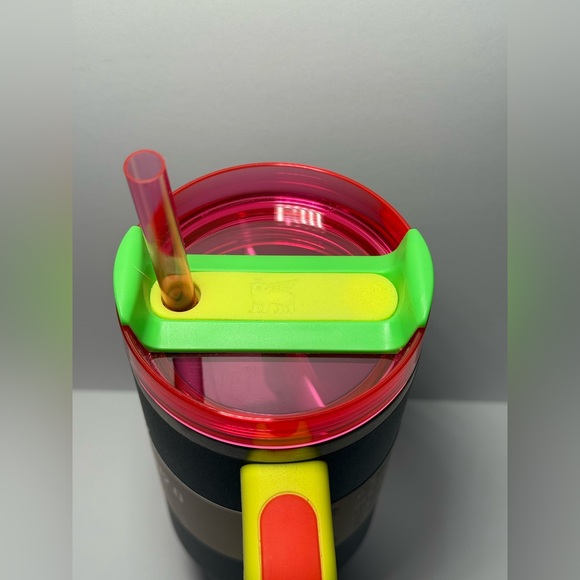 Stanley Limited Edition WHITE NEON + BLACK NEON 30oz Quencher Tumbler Set BNWT - Picture 11 of 15